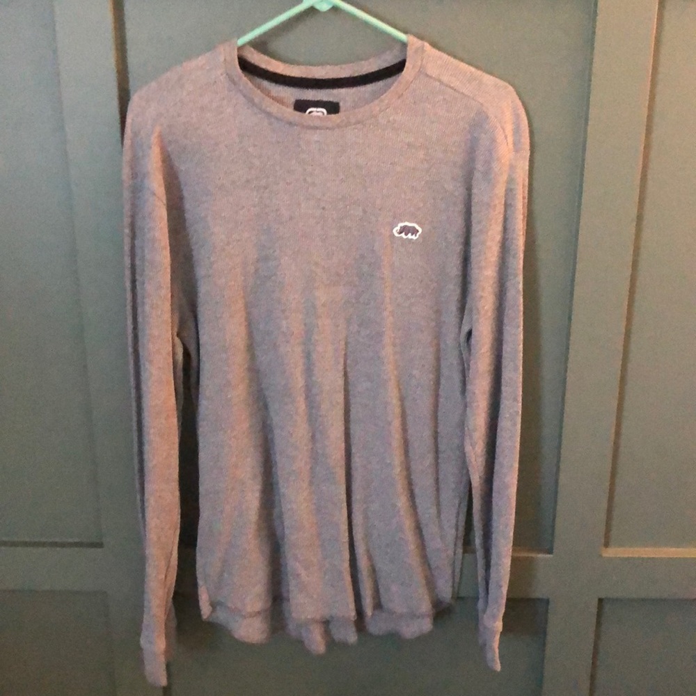 Gray echo unlimited thermal long sleeve